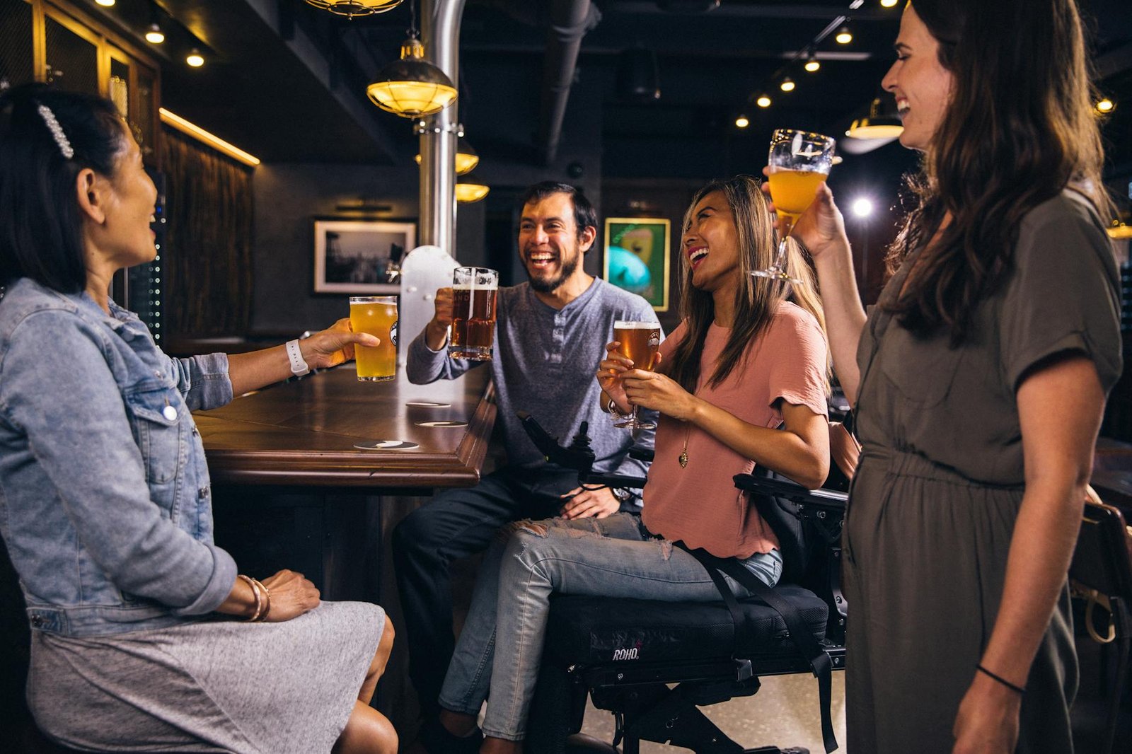 group of people drinking beer and having fun Best Ways to Cope with Loneliness