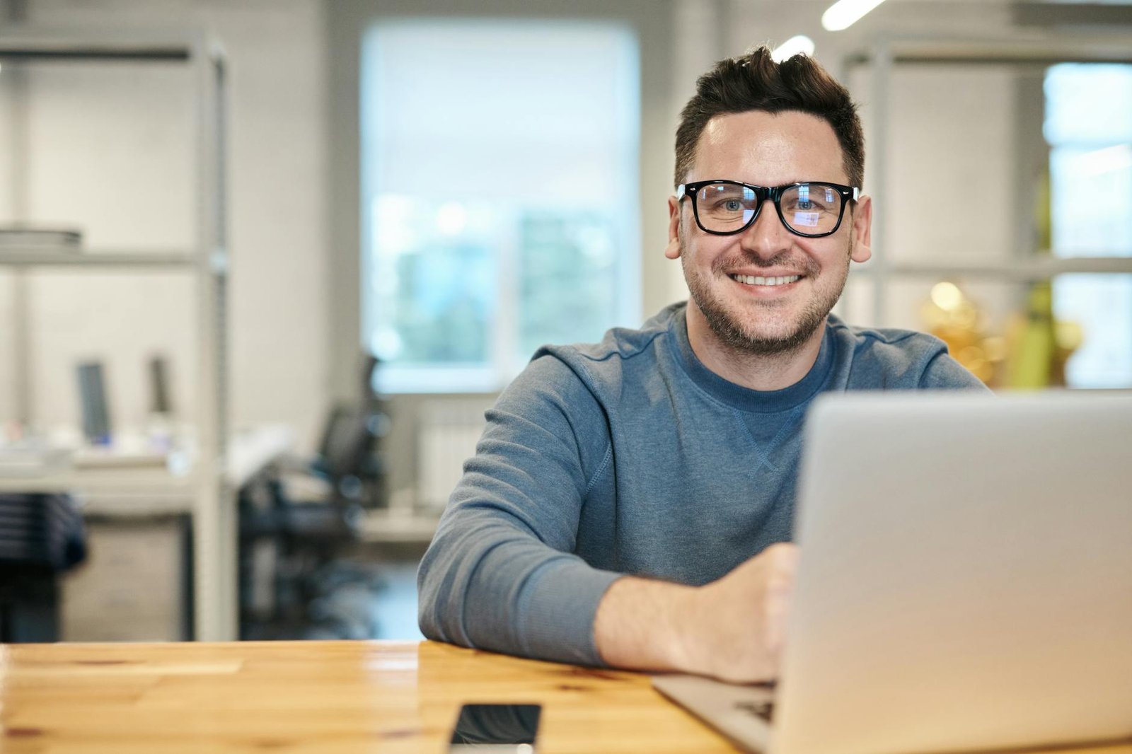 photo of man wearing eyeglasses How to Take Back Control at Work