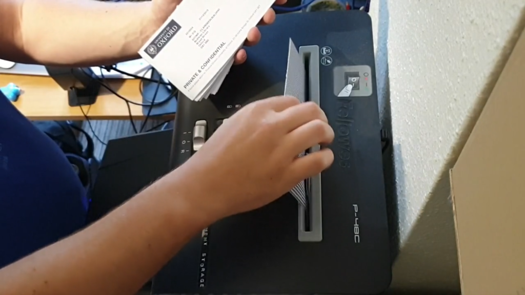 Shredding documents Important Reasons to Shred Your Documents