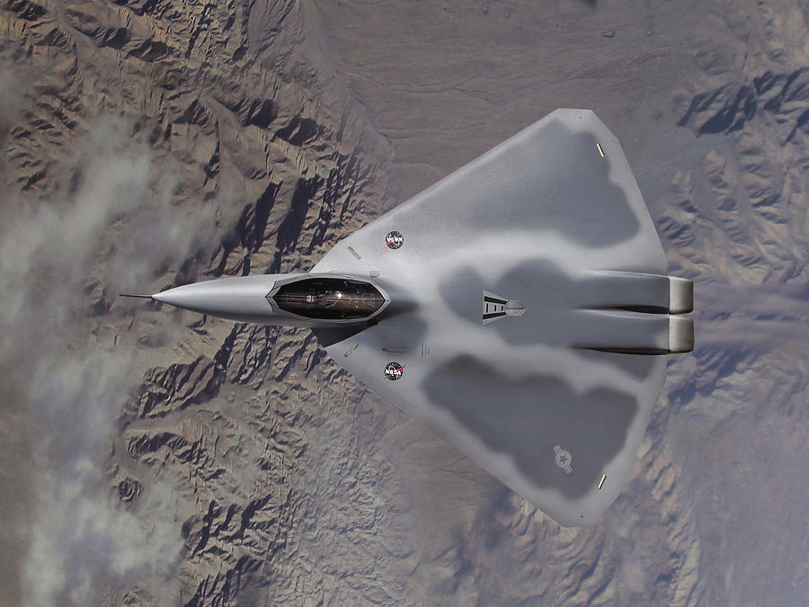 The X-44 MANTA’s Lasting Affect on Stealth Jets The X-44 MANTA’s Lasting Affect on Stealth Jets