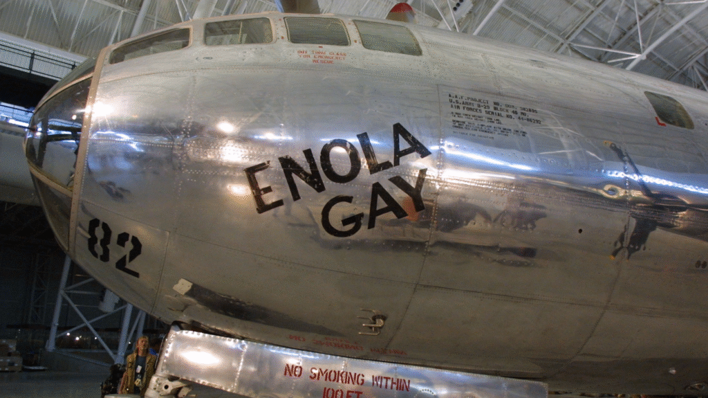 Enola Gay Airplane