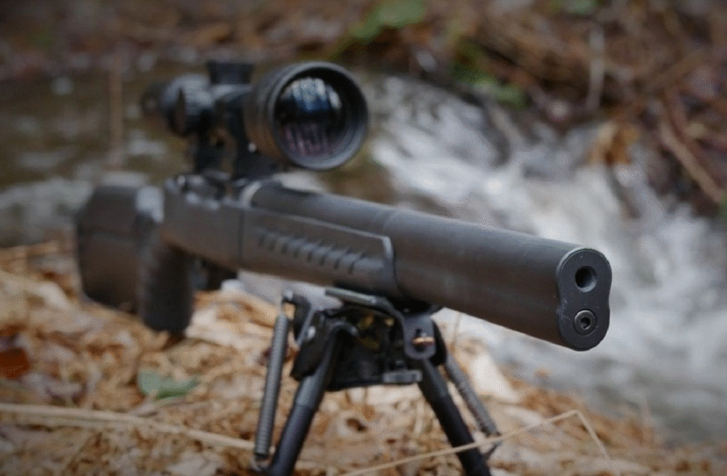 sniper rifle