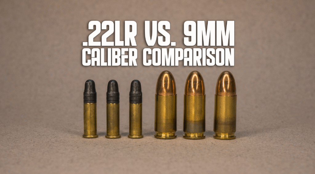 rifle rounds including .22 LR