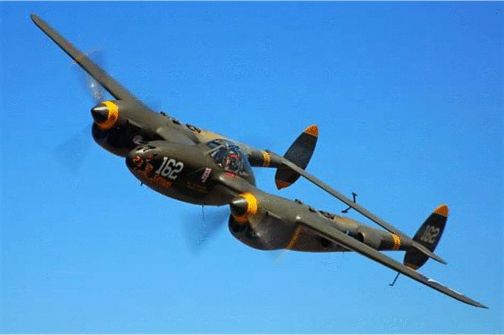The Enduring Legacy of the P-38 Lightning in Military Aviation 4 image 3097