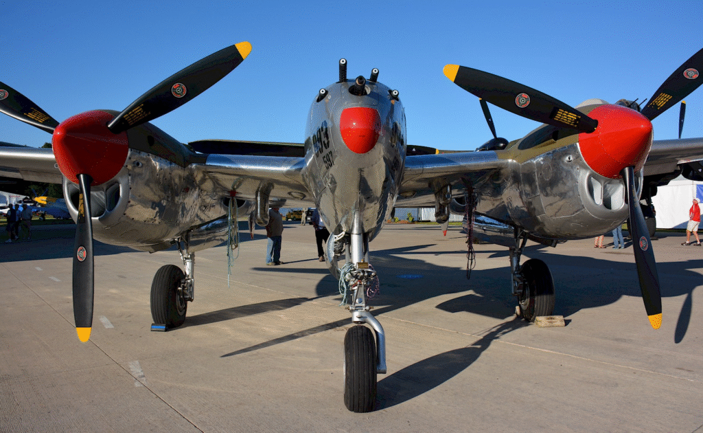 The Enduring Legacy of the P-38 Lightning in Military Aviation 7 image 3100