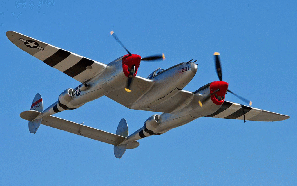 The Enduring Legacy of the P-38 Lightning in Military Aviation 8 image 3103
