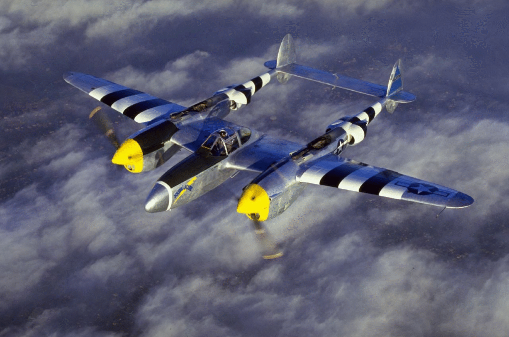 The Enduring Legacy of the P-38 Lightning in Military Aviation 9 image 3105