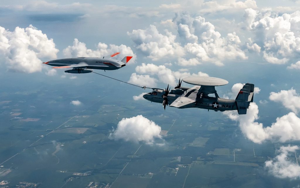 MQ-25 Stingray: Redefining Carrier Aviation 5 image 3204