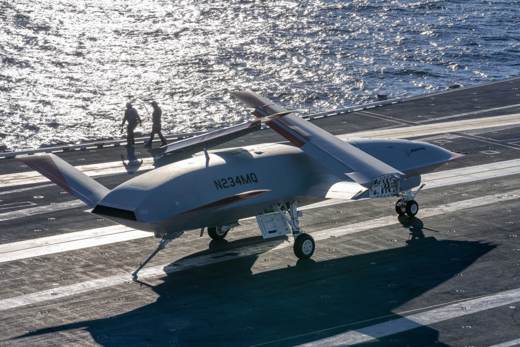 MQ-25 Stingray: Redefining Carrier Aviation 6 image 3208