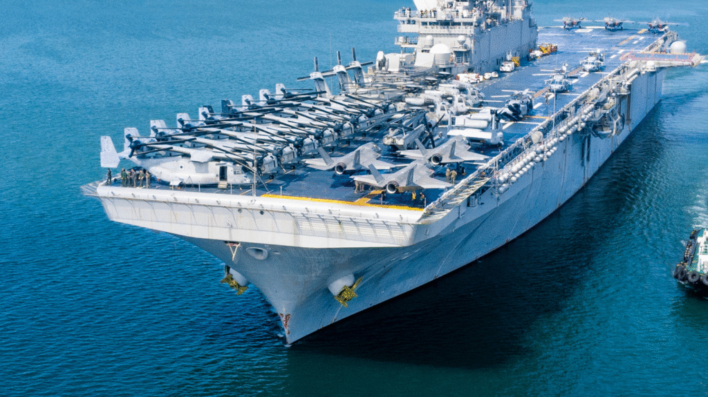 fully equipped carrier