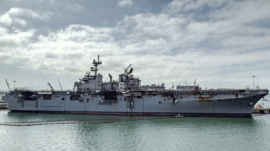USS Bonhomme Richard