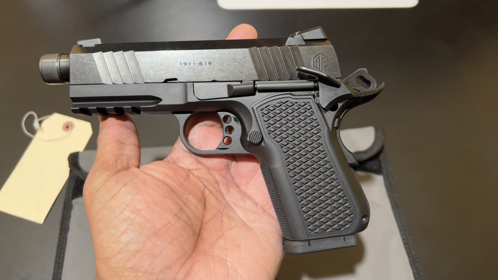 modern easy to Carry Handguns