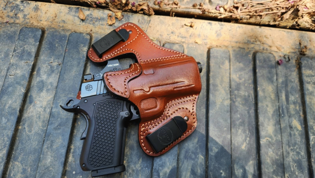 Alpha Foxtrot 1911-S15 gun