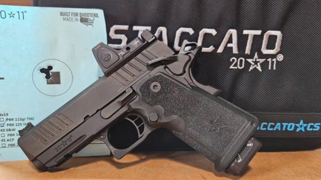 Staccato CS handgun