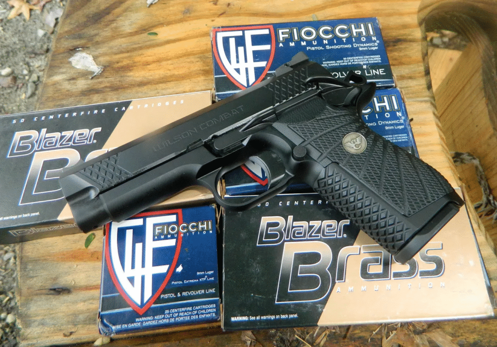 wilson combat gun