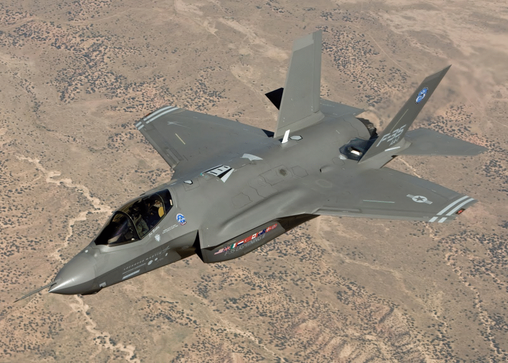 F-22 Raptor vs. F-35 Lightning II: The Most Important Fighter Jet Rivalry in Modern Warfare 7 image 4236