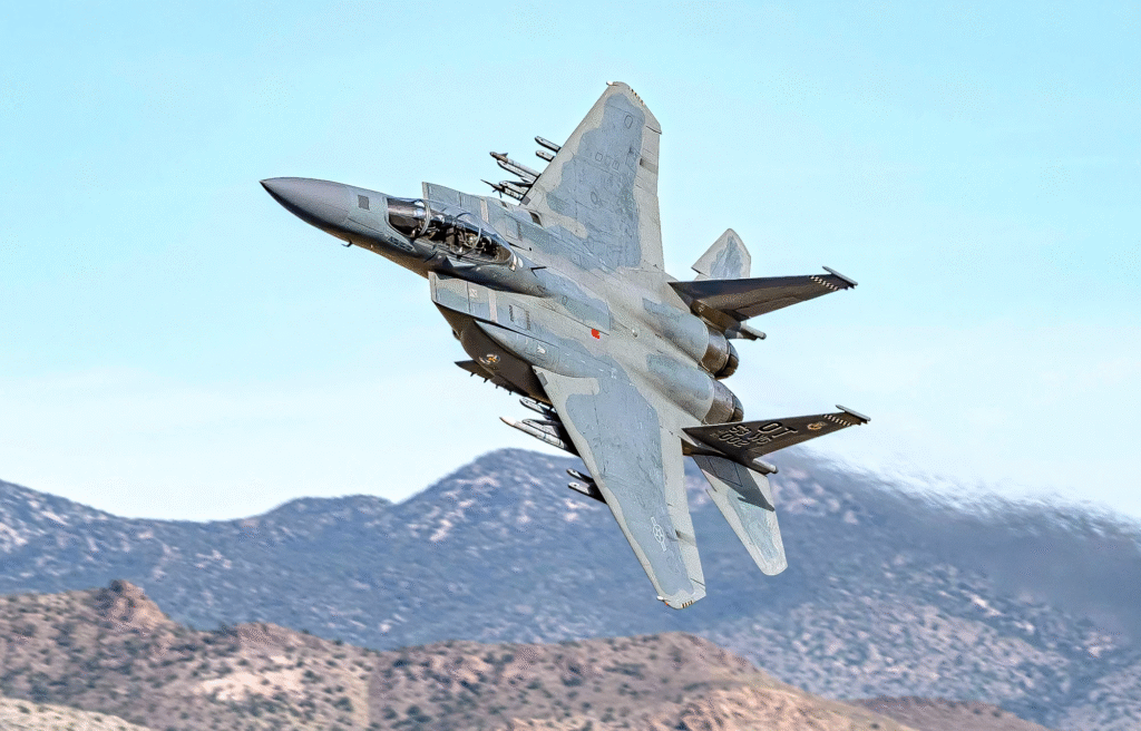 F-15EX Eagle II: The Backbone of Modern U.S. Airpower 10 image 4247
