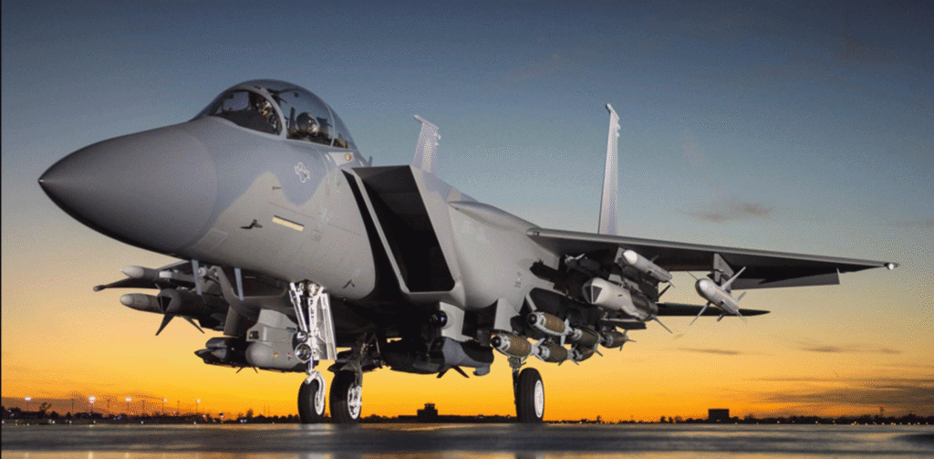 F-15EX Eagle II: The Backbone of Modern U.S. Airpower 5 image 4248