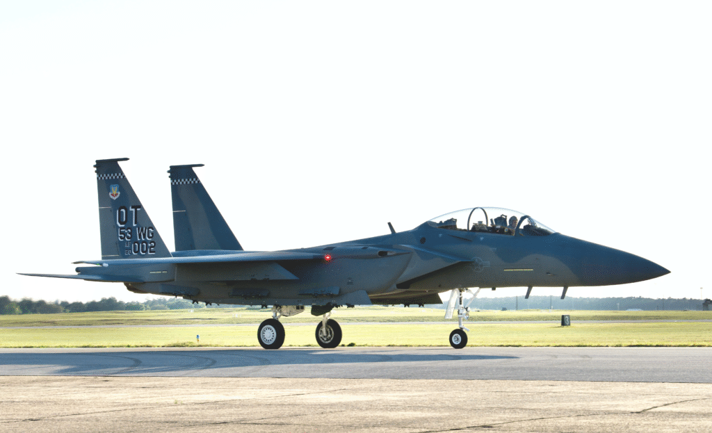 F-15EX Eagle II: The Backbone of Modern U.S. Airpower 12 image 4249