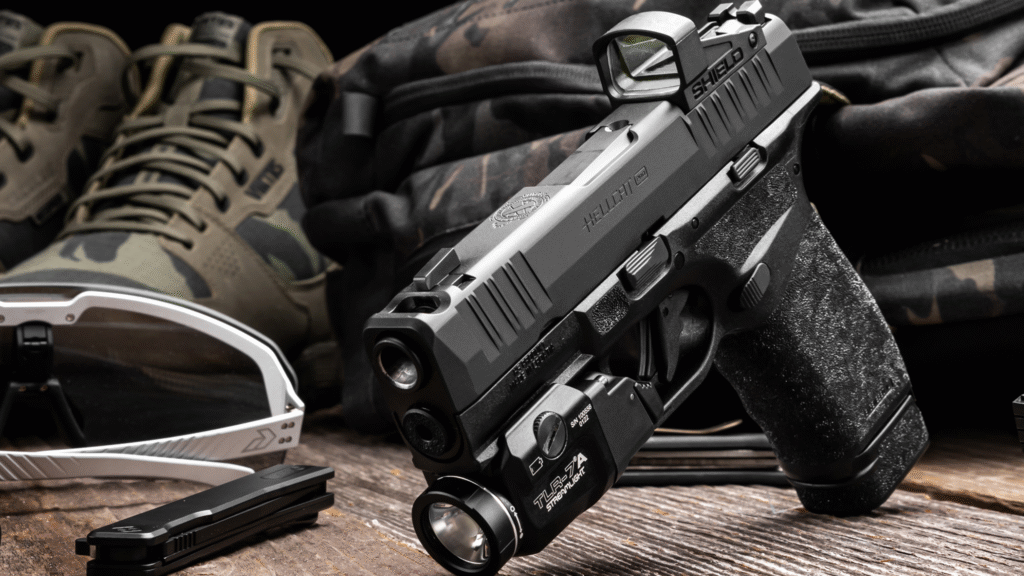 Springfield Hellcat Series easy to carry pistols