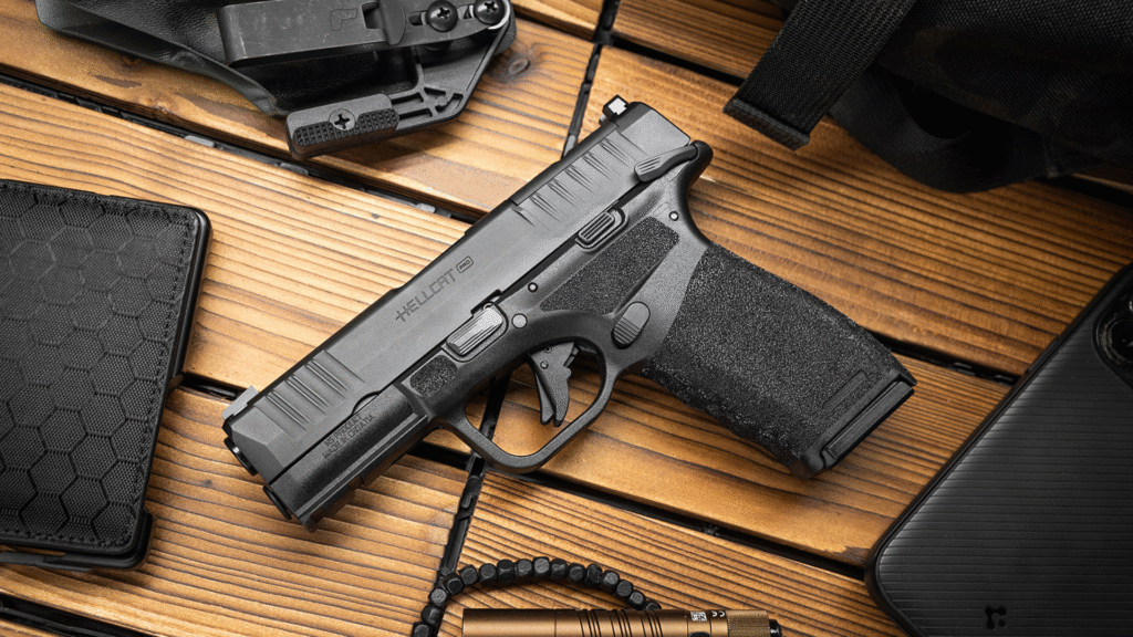 Springfield Hellcat carry pistols / firearm