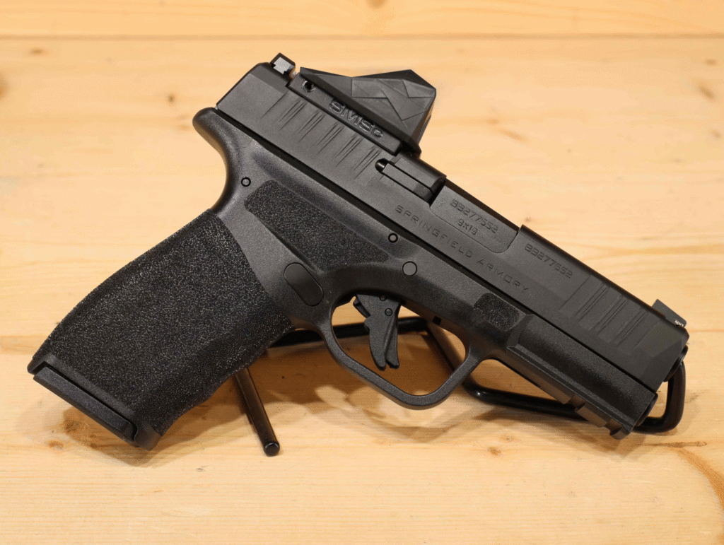 Springfield helcat carry pistols  series