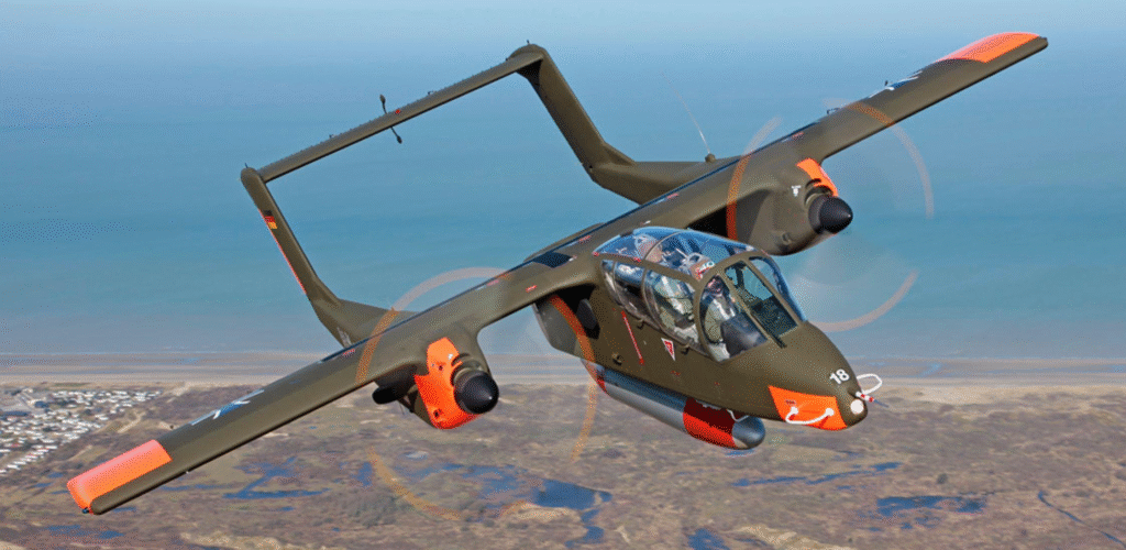 OV-10 Bronco: The Enduring Legacy of Military Versatility 2 image 5338