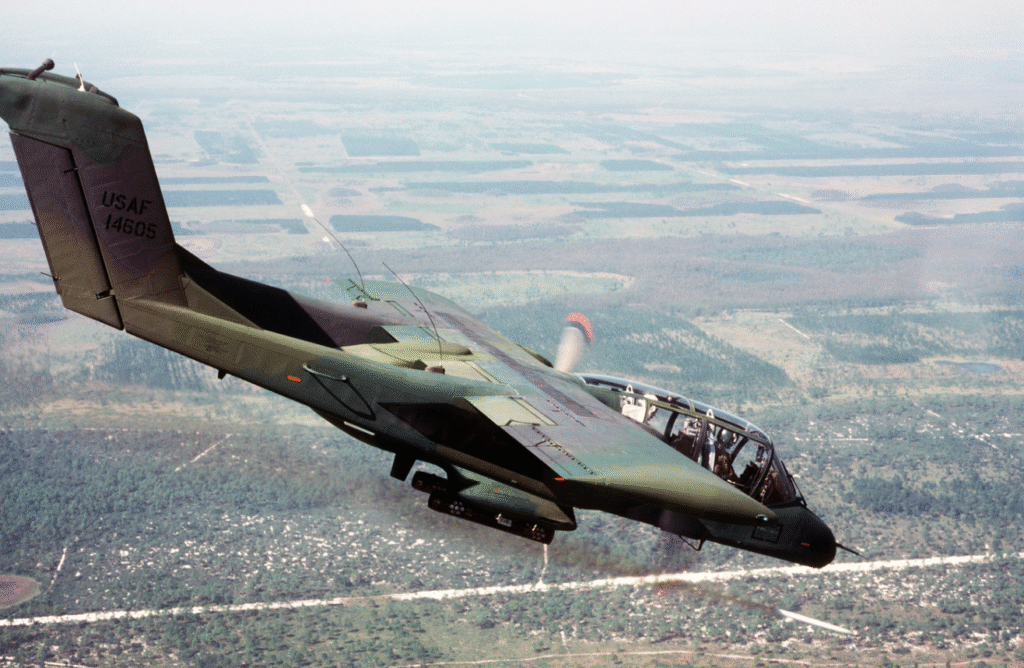 OV-10 Bronco: The Enduring Legacy of Military Versatility 6 image 5339