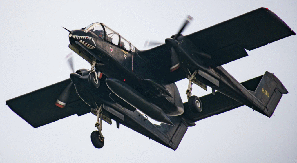 OV-10 Bronco: The Enduring Legacy of Military Versatility 10 image 5340