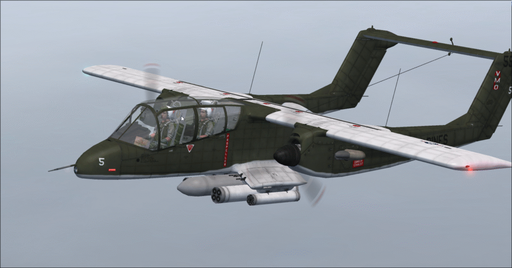 OV-10 Bronco: The Enduring Legacy of Military Versatility 4 image 5341