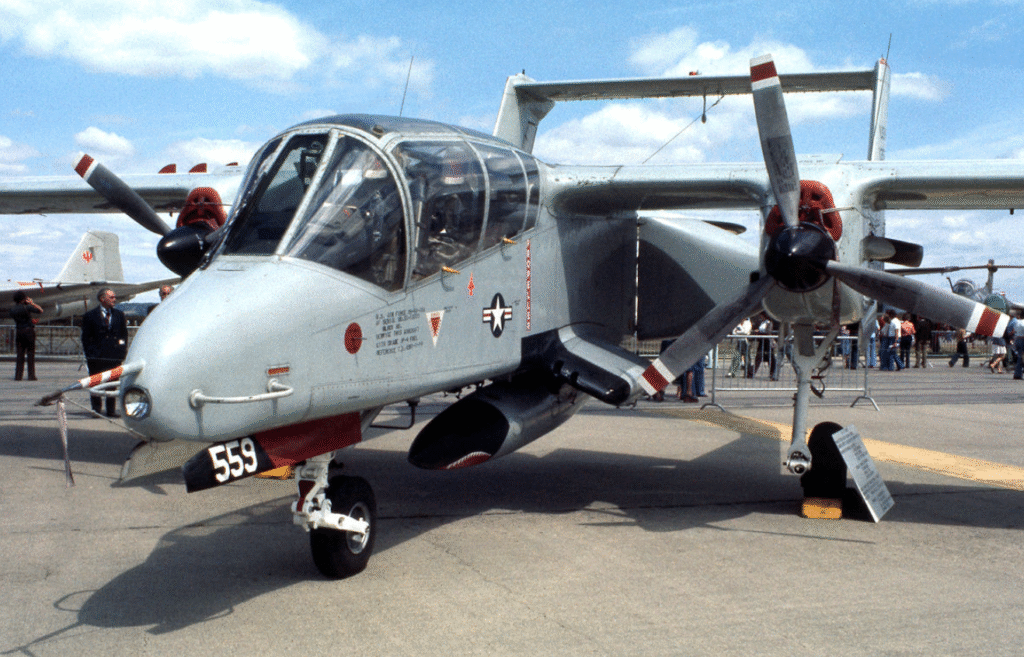 OV-10 Bronco: The Enduring Legacy of Military Versatility 12 image 5343