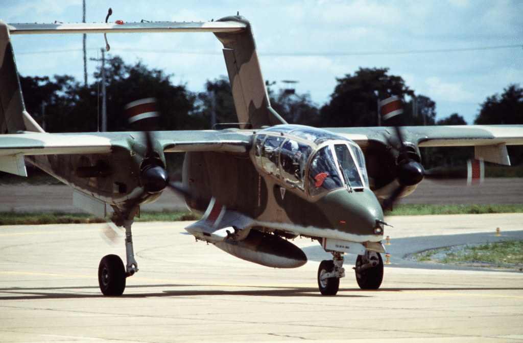 OV-10 Bronco: The Enduring Legacy of Military Versatility 9 image 5346
