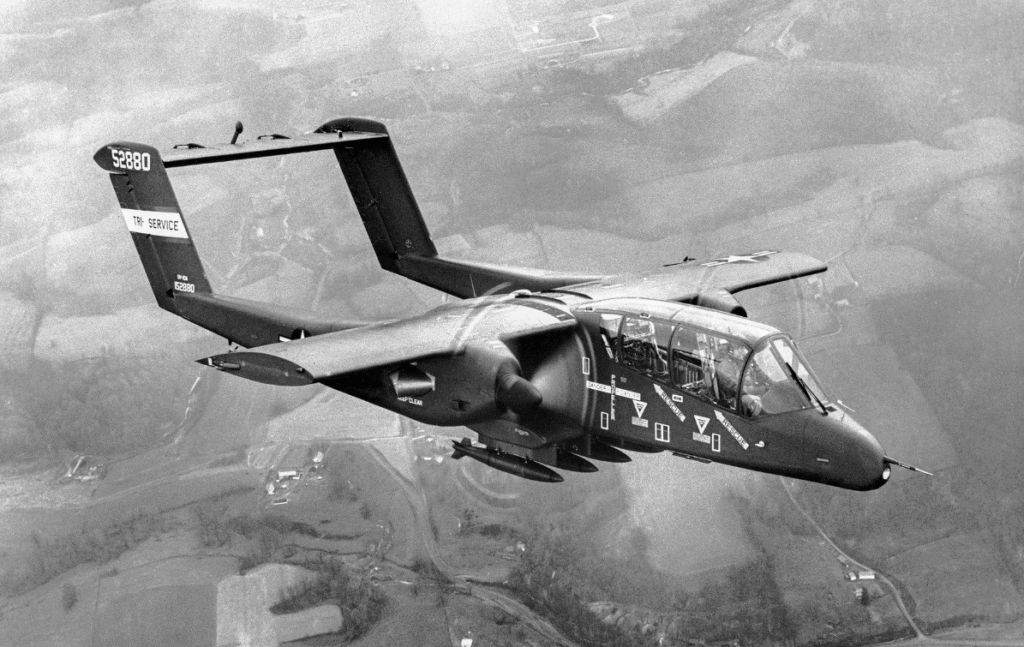 OV-10 Bronco: The Enduring Legacy of Military Versatility 5 image 5348