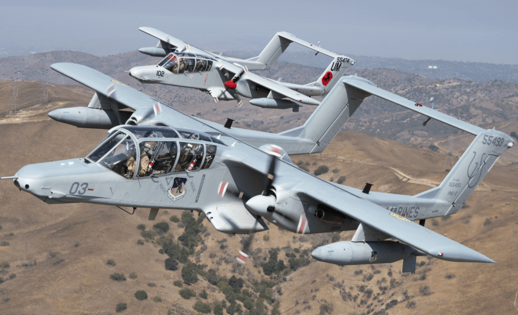 OV-10 Bronco: The Enduring Legacy of Military Versatility 7 image 5350