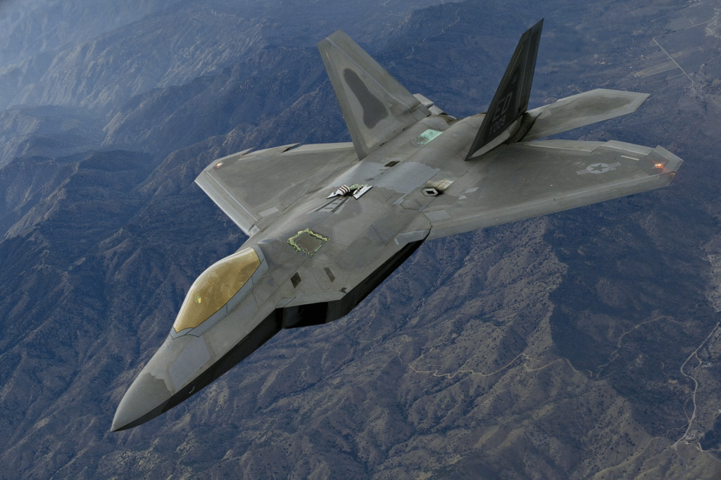 How the F-22 Raptor Proved Stealth Is Still the King of the Skies 9 image 5402