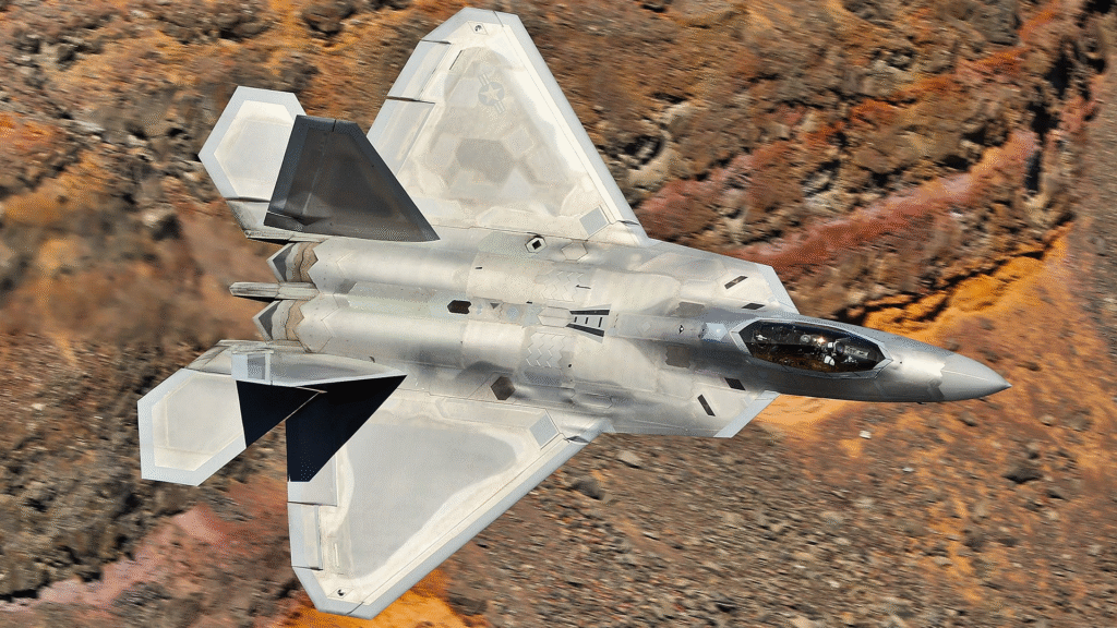 How the F-22 Raptor Proved Stealth Is Still the King of the Skies 8 image 5406