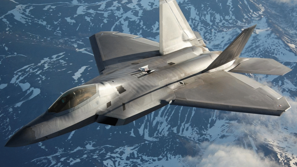 How the F-22 Raptor Proved Stealth Is Still the King of the Skies 4 image 5407