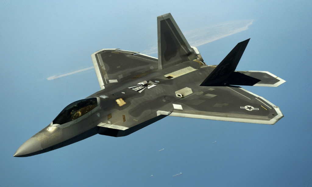 How the F-22 Raptor Proved Stealth Is Still the King of the Skies 6 image 5409
