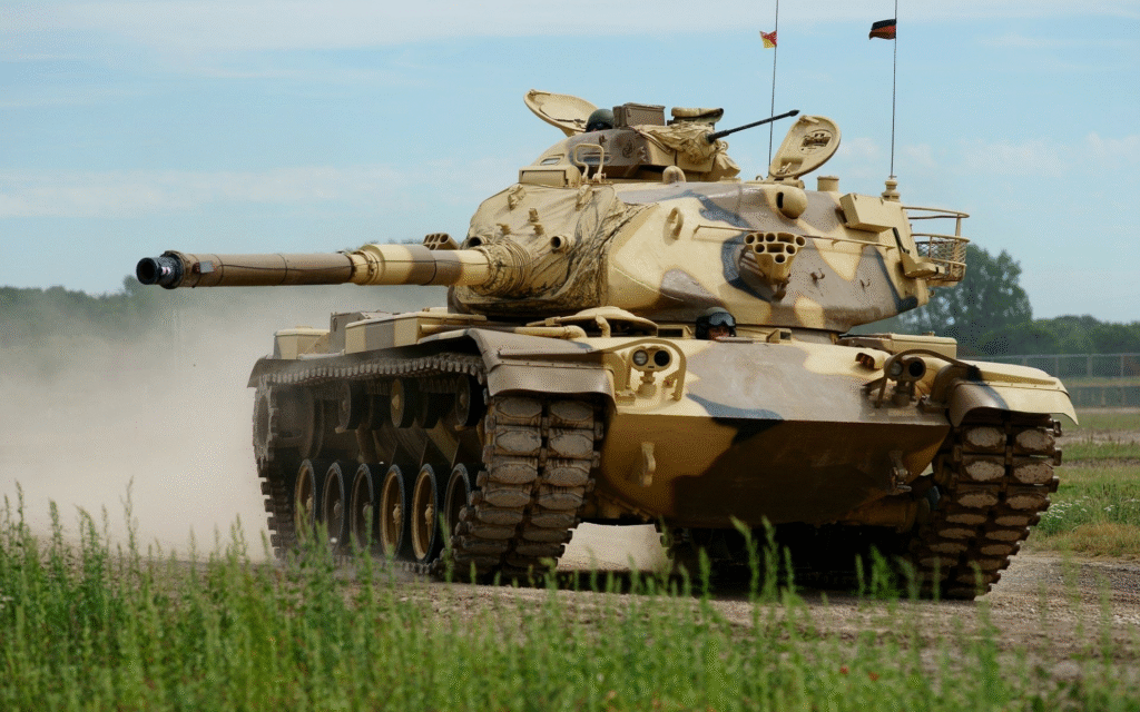 M60 Tanks