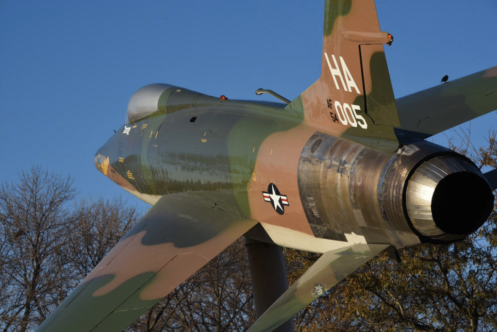 Museum aircraft display model