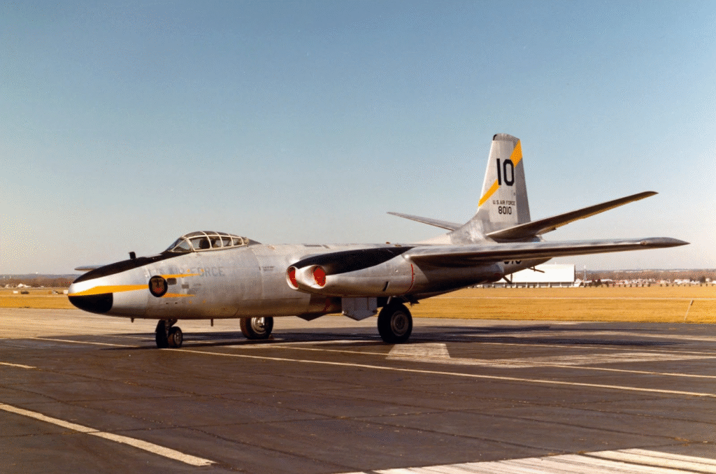 North American B-45 Tornado: Breaking Barriers in Jet Bomber History 5 image 6170