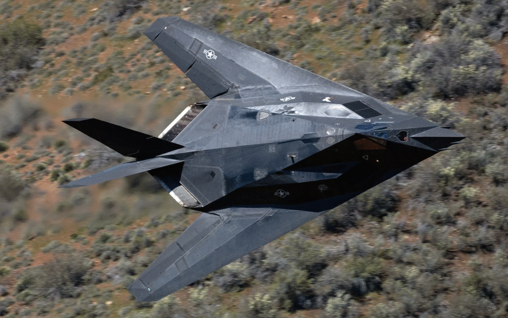 Why the F-117 Nighthawk Refuses to Fade Away 9 image 6191