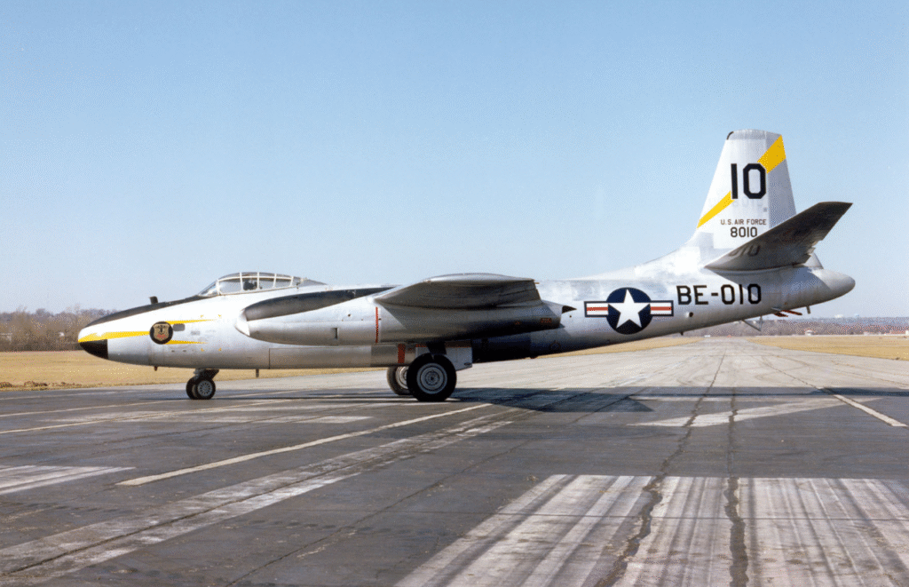North American B-45 Tornado: Breaking Barriers in Jet Bomber History 10 image 6197