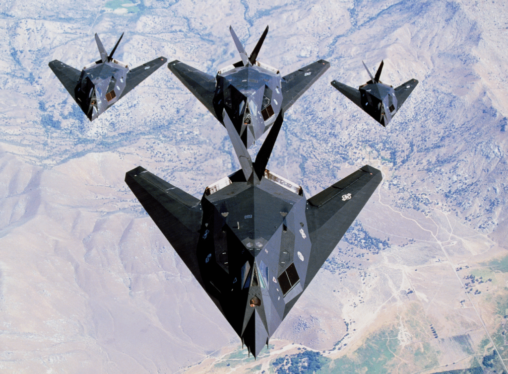 Why the F-117 Nighthawk Refuses to Fade Away 5 image 6231