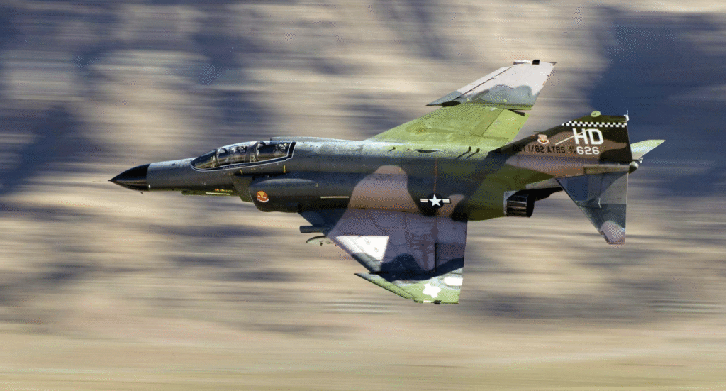 The Enduring Legacy of the F-4 Phantom II in Global Military Aviation 5 image 6237