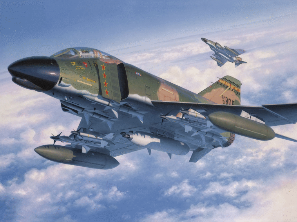 The Enduring Legacy of the F-4 Phantom II in Global Military Aviation 4 image 6241