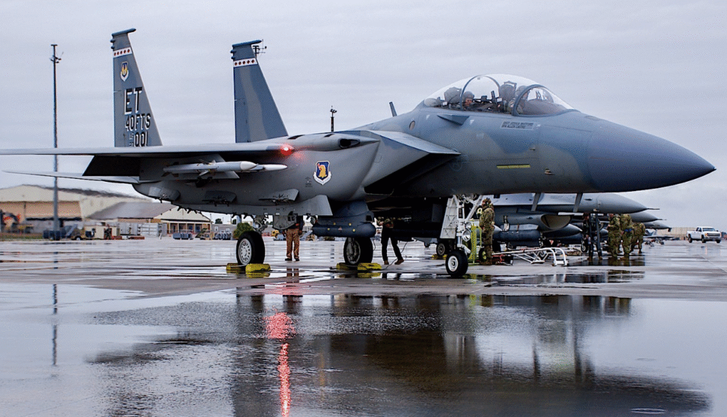 Why the F-15EX Eagle II Remains a Game-Changer in Modern Air Combat 7 image 7012