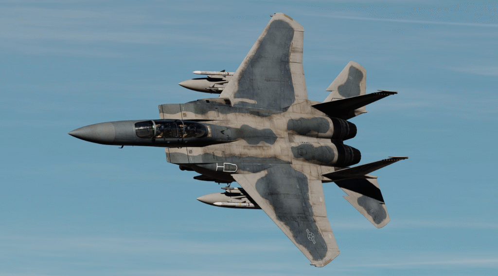 Why the F-15EX Eagle II Remains a Game-Changer in Modern Air Combat 10 image 7013