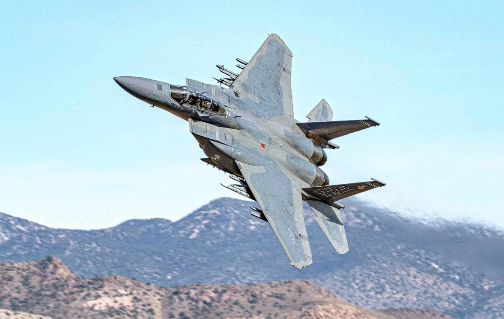 Why the F-15EX Eagle II Remains a Game-Changer in Modern Air Combat 5 image 7014