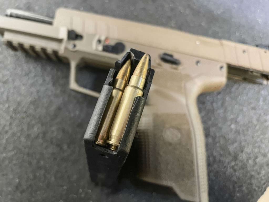 FN Five-seveN MRD: Redefining Military Pistols 5 image 7230